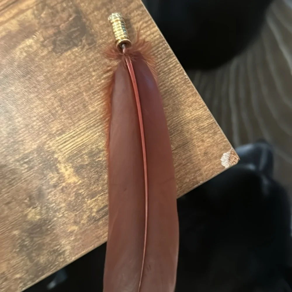 Beautiful hat feathers, decorative feathers, gifts, feathers, rhinestones - Picture 10 of 16